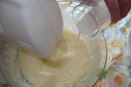 Морковный пирог для мартовского зайца: шаг 4