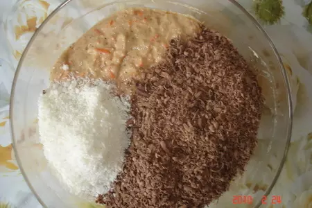 Морковный пирог для мартовского зайца: шаг 8