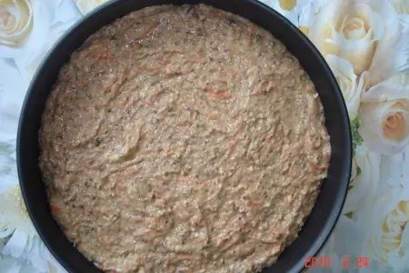 Морковный пирог для мартовского зайца: шаг 9