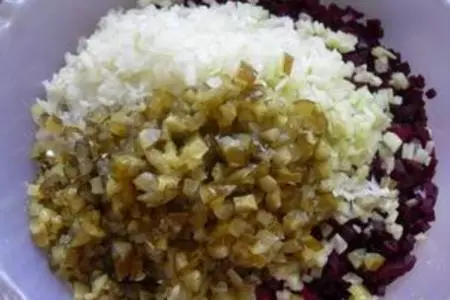 Винегретик - винегрет - винегретище: шаг 7