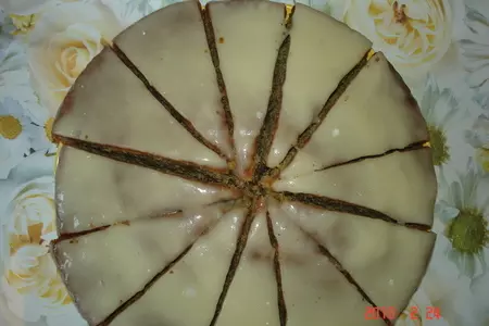 Морковный пирог для мартовского зайца: шаг 12