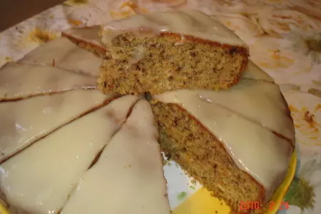Морковный пирог для мартовского зайца: шаг 13