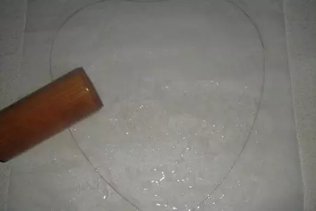 Торт "сердце": шаг 20