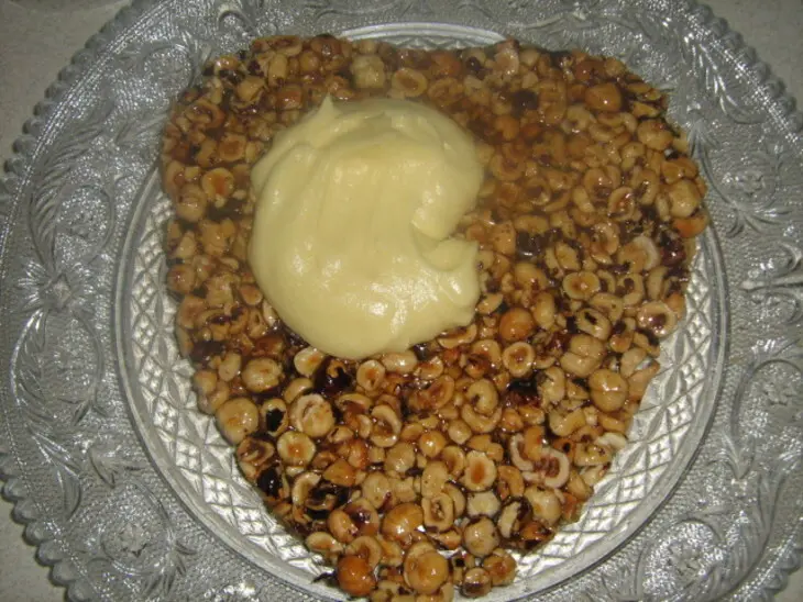 Торт "сердце": шаг 36