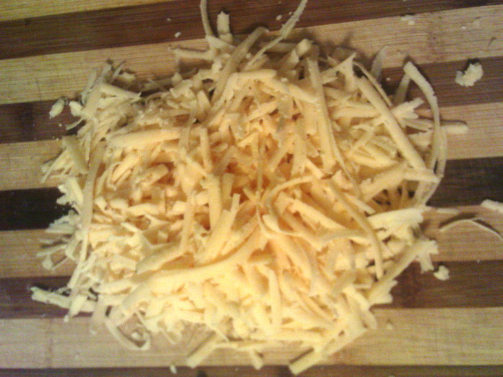 Маффины сырные с грилованым перцем.: шаг 1