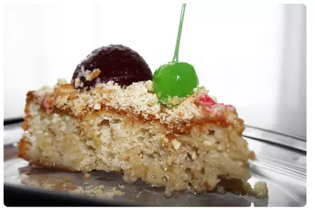 Бисквитный мокрый пирог, с конфетно-сливочным вкусом: шаг 8