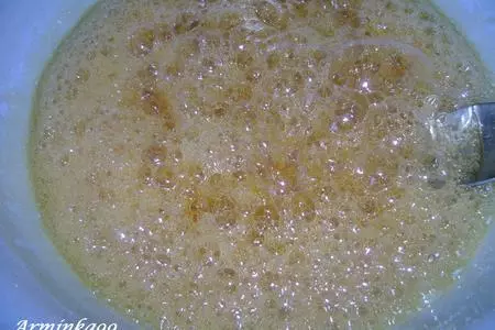 Медовик-любимый торт из детства: шаг 2