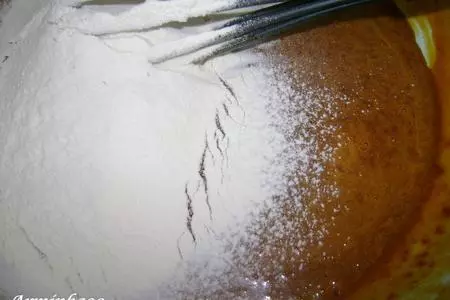 Медовик-любимый торт из детства: шаг 4