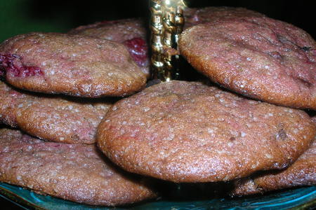 Шоколадное печенье с вишней (быстрое в приготовлении и поедании): шаг 9