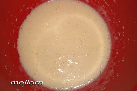 Сметанный кекс с шоколадом и черносливом: шаг 1