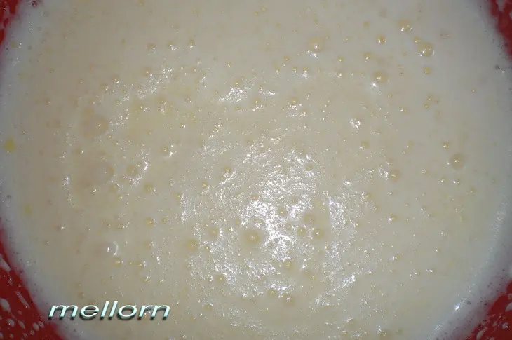 Сметанный кекс с шоколадом и черносливом: шаг 2