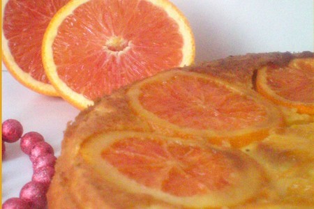 Пирог"апельсиновое безумие": шаг 2