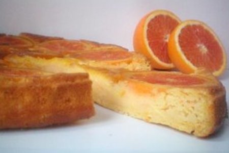 Пирог"апельсиновое безумие": шаг 3