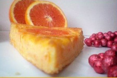 Пирог"апельсиновое безумие": шаг 4