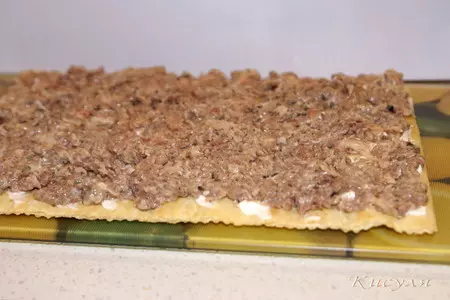 Наполеон закусочный: шаг 1