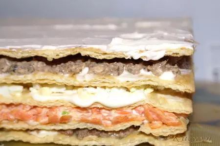 Наполеон закусочный: шаг 3