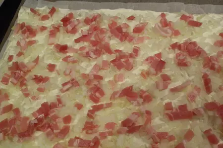 Пламенный пирог (flammkuchen): шаг 2