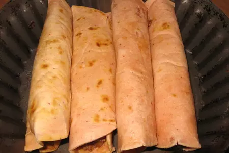 Энчилады (enchiladas) мои: шаг 6