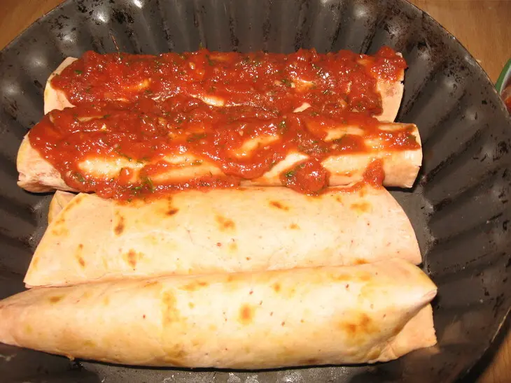 Энчилады (enchiladas) мои: шаг 7
