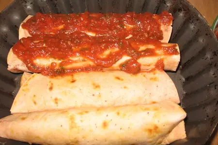 Энчилады (enchiladas) мои: шаг 7