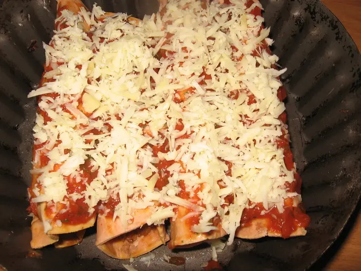 Энчилады (enchiladas) мои: шаг 8