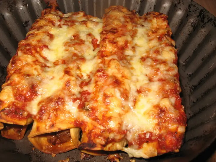 Энчилады (enchiladas) мои: шаг 9