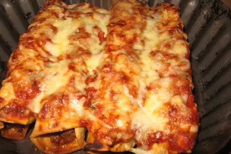 Энчилады (enchiladas) мои: шаг 9