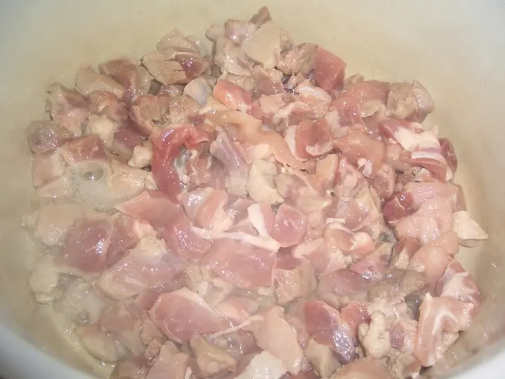 "солянка" с капустой: шаг 1