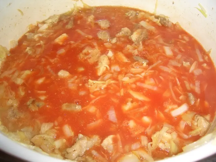 "солянка" с капустой: шаг 6