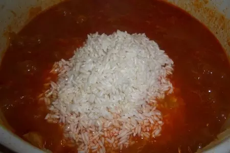 "солянка" с капустой: шаг 7