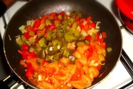Рассольник из вешенок  постный: шаг 4