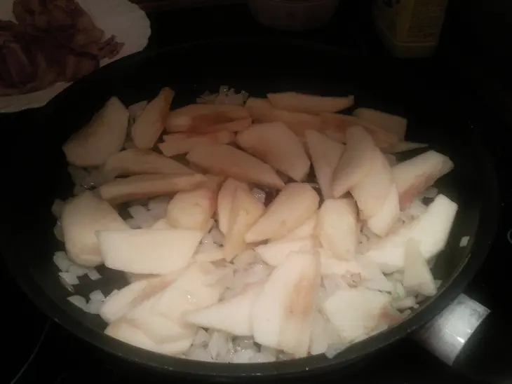 Праздничный мясной рулет: шаг 1