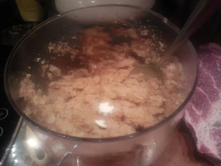 Праздничный мясной рулет: шаг 3