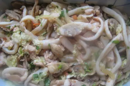 Салат "адмирал".: шаг 4
