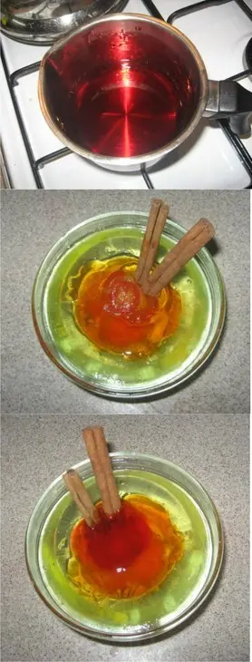 Исчезающие чашки: шаг 8