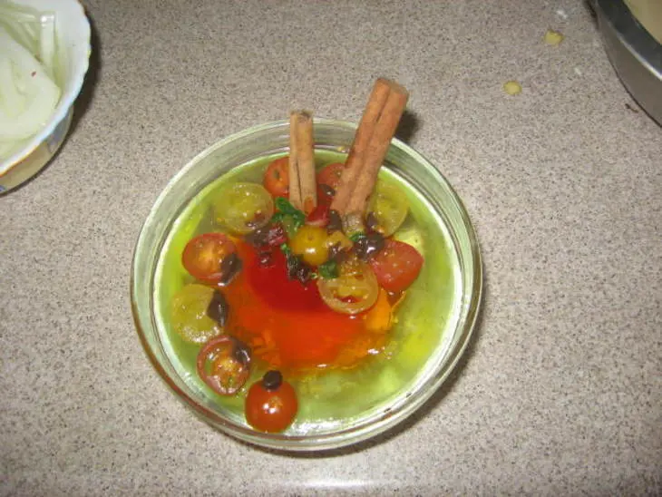 Исчезающие чашки: шаг 9