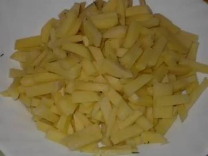 Соляночка домашняя с курицей: шаг 2