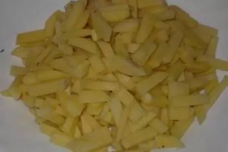 Соляночка домашняя с курицей: шаг 2