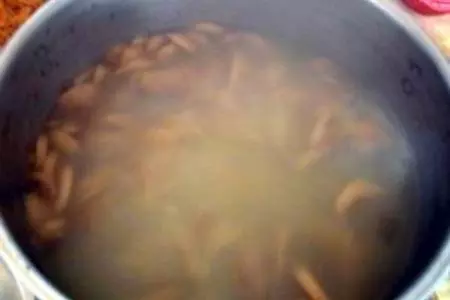 Соляночка домашняя с курицей: шаг 4