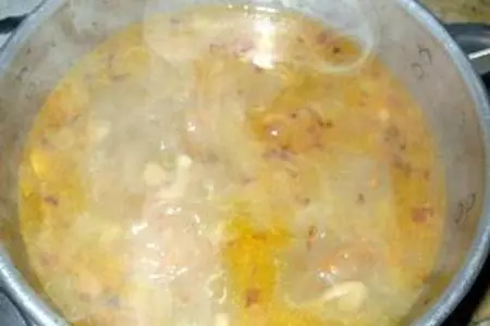 Соляночка домашняя с курицей: шаг 10