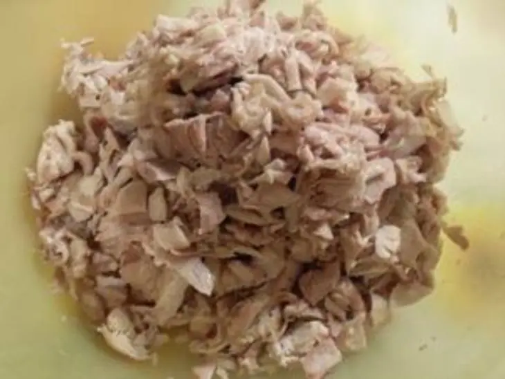 Соляночка домашняя с курицей: шаг 15