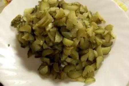 Соляночка домашняя с курицей: шаг 16