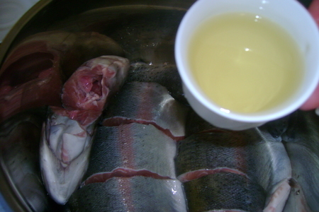 Два вида холодных закусок из рыбы: шаг 6