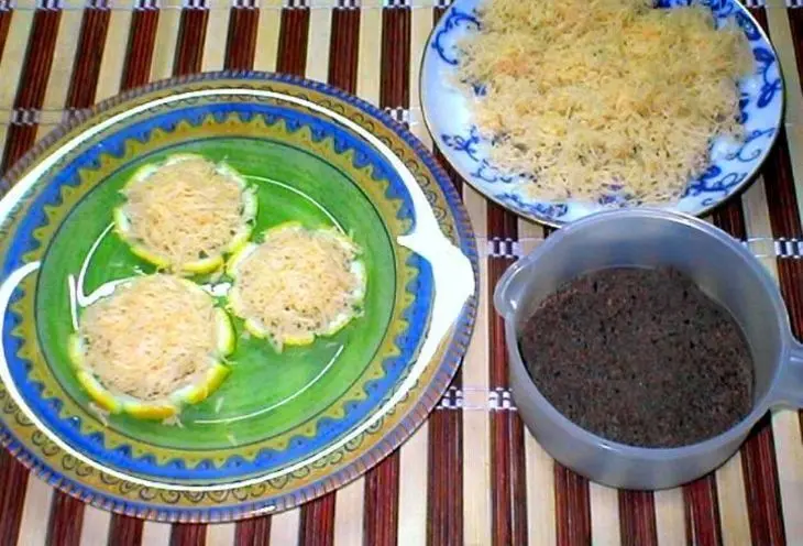 Закусочка  лимонная: шаг 3