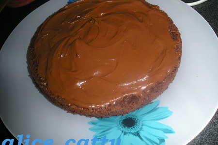 Шоколадный торт для любимого: шаг 6