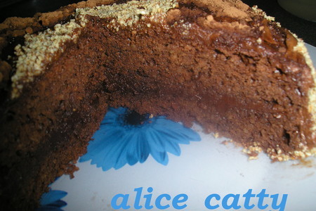 Шоколадный торт для любимого: шаг 7