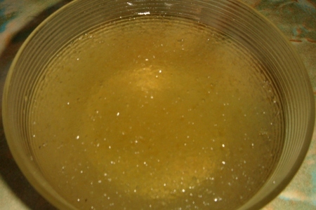Десерт аваюки-кан (белоснежно-пенное желе): шаг 1