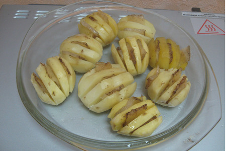 Картошка с салом (отличный гарнир): шаг 2