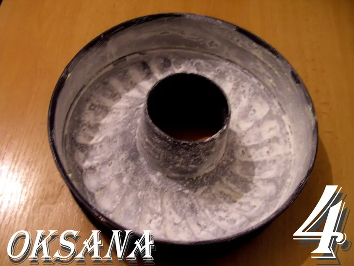 Вишнёвый кекс: шаг 4
