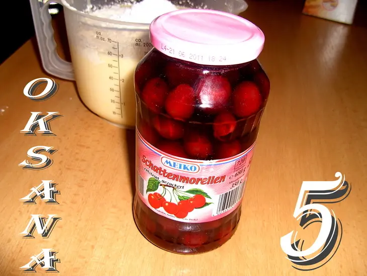 Вишнёвый кекс: шаг 5